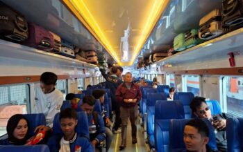 Penjualan Tiket KAI Lampaui Target Saat Liburan Akhir Tahun