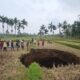 Lubang Raksasa Muncul Tiba-tiba di Sumatra Barat, Ahli Ungkap Penyebabnya
