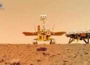 Wahana Penjelajah Mars Milik China Temukan Jejak Air di Mars