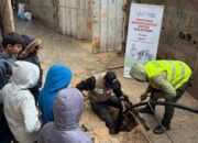 Solidaritas Indonesia di Gaza: AMAL dan Wakaf Salman Beri Akses Air Bersih untuk 1.500 Warga