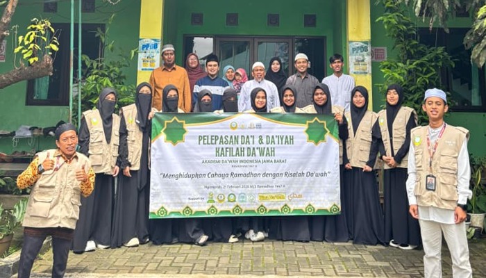 Momen Ramadhan, ADI Jabar Lepas Dai Kafilah Dakwah 2026
