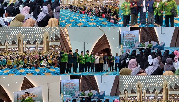 DPW Syarikat Islam Provinsi Jawa Barat Gelar Tarhib Ramadhan Di Masjid Al Jabbar