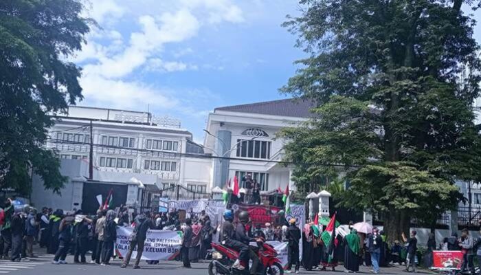 Aksi Bela Palestina, ABABIL Desak Prabowo Tinggalkan Board of Peace
