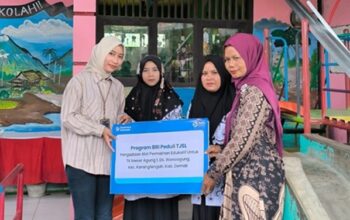 BRI Peduli TJSL Dukung Pendidikan Anak Usia Dini di Demak, Salurkan APE ke TK Mekar Agung 1