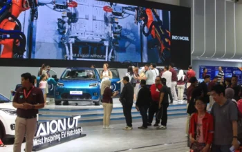 GAC Indonesia Raih 2.095 SPK di IIMS 2026, AION UT Jadi Unit Terlaris