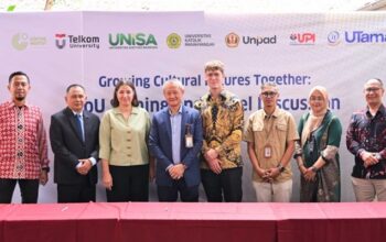 Kolaborasi Global, UNISA Bandung MoU dengan Goethe-Institut