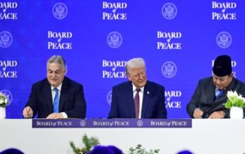 FUUI: Keputusan Prabowo Gabung BoP Tanpa Persetujuan DPR Langgar Kedaulatan Rakyat