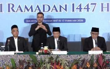 Sidang Isbat Kemenag Tetapkan 1 Ramadan 1447 H Jatuh pada Kamis, 19 Februari 2026