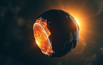 Asteroid 2024 YR4 Berpotensi Picu Badai Meteor Super Akibat Tabrakkan Bulan