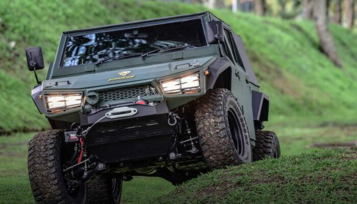 Maung MV1 Terbaru dari Pindad Kini Bisa Dibeli Konsumen Umum