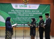 Tiga Wakil Rektor Baru UNISA Bandung Siap Perkuat Tata Kelola dan Mutu Akademik