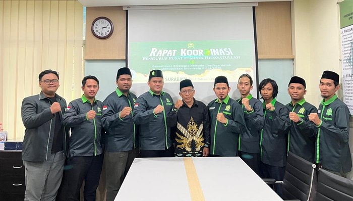 Konflik Iran-Israel+Amerika Kian Memanas, PP Pemuda Hidayatullah Desak Indonesia Keluar dari Board of Peace