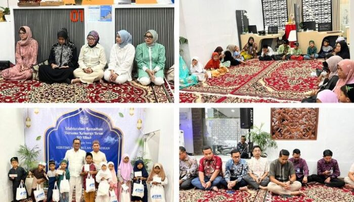 Spirit Keistimewaan Ramadhan: RCEO BRI Denpasar dan Pemimpin Cabang Ubud Perkuat Sinergi serta Kepedulian