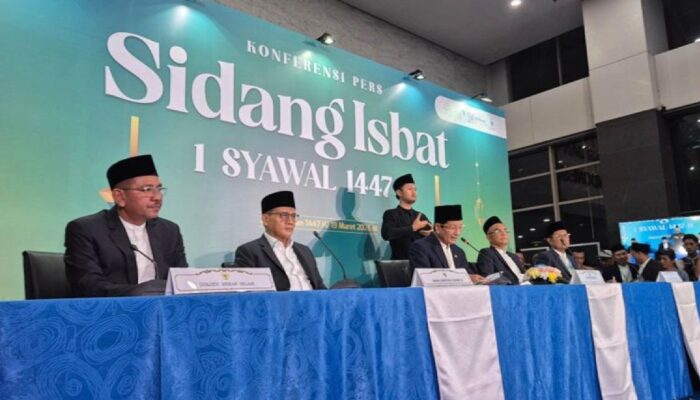 Pemerintah Tetapkan Idul Fitri 2026 pada Sabtu 21 Maret