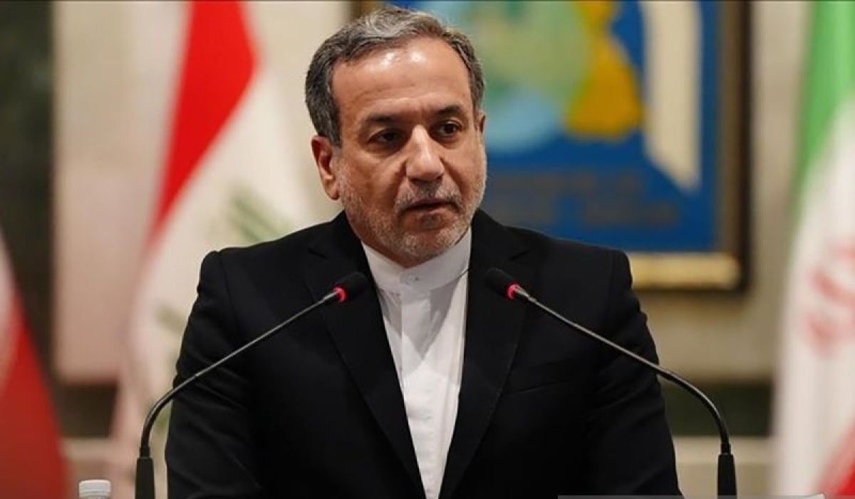 Menteri Luar Negeri Iran Seyed Abbas Araghchi