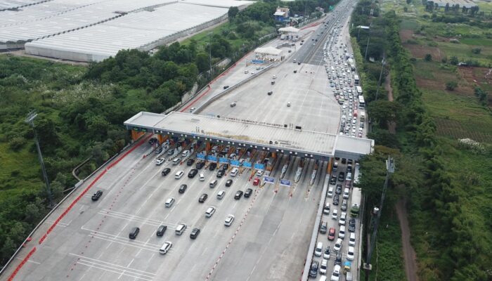 Penerapan One Way Nasional Antisipasi Puncak Arus Balik Lebaran 2026