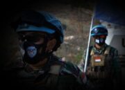 Ilustrasi pasukan perdamaian TNI