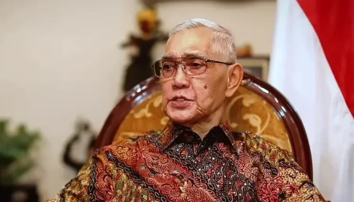 Wapres RI ke-6 Jendral TNI Purn. Try Sutrisno Meninggal Dunia