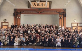 KMI Ehime Gelar Shalat Idul Fitri 1447 H, Lebih dari 600 Muslim Indonesia Padati Matsuyama