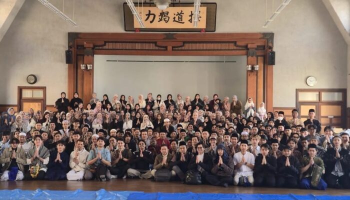 KMI Ehime Gelar Shalat Idul Fitri 1447 H, Lebih dari 600 Muslim Indonesia Padati Matsuyama