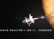 Pesawat Nuklir SR-1 Freedom NASA Siap Terbang ke Mars 2028