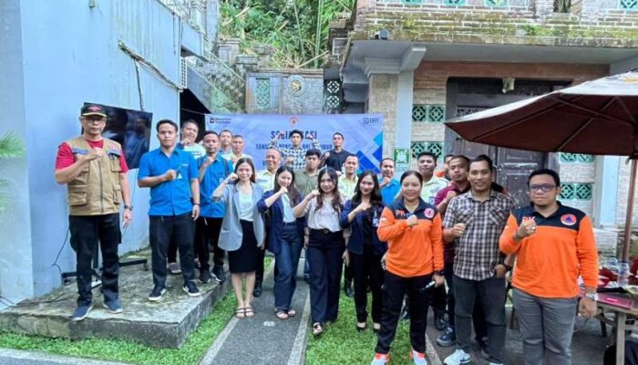 BRI BO Ubud Perkuat Kesiapsiagaan Bencana Lewat Simulasi Gempa Bumi Bersama BPBD Gianyar