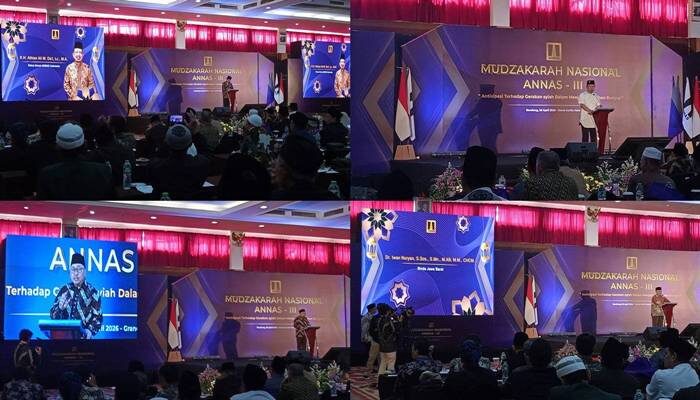 Jaga Keutuhan NKRI, ANNAS Gelar Mudzakarah Nasional ke-3 di Bandung