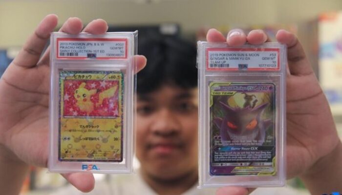 Kolektor Buru Kartu Pokemon Langka Seharga Miliaran Rupiah