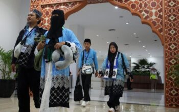 Tiga Kloter Perdana Haji Indonesia Mendarat di Madinah