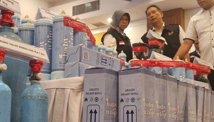 BPOM Berantas Peredaran Ilegal Gas N2O Demi Lindungi Generasi Muda