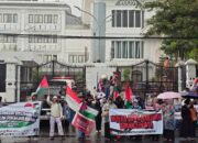 Massa ABABIL Desak  Indonesia Lindungi Jurnalis dan Aktivis Kemanusiaan yang Disekap Israel
