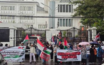 Massa ABABIL Desak Indonesia Lindungi Jurnalis dan Aktivis Kemanusiaan yang Disekap Israel