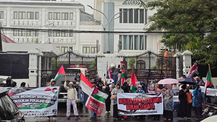 Aksi Bela Palestina