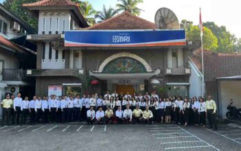 BRI Ubud Gelar Upacara Harkitnas, Soroti Transformasi Perjuangan di Era Siber