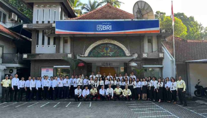 BRI Ubud Gelar Upacara Harkitnas, Soroti Transformasi Perjuangan di Era Siber