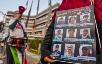 Sembilan WNI Relawan Kemanusiaan Ditahan Pasukan Israel
