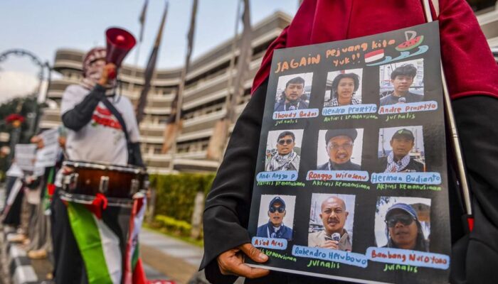 Sembilan WNI Relawan Kemanusiaan Ditahan Pasukan Israel