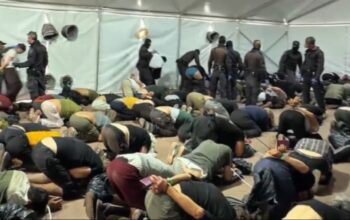 430 Aktivis Sumud Flotilla Ditahan dan Terancam Dipenjara di Israel
