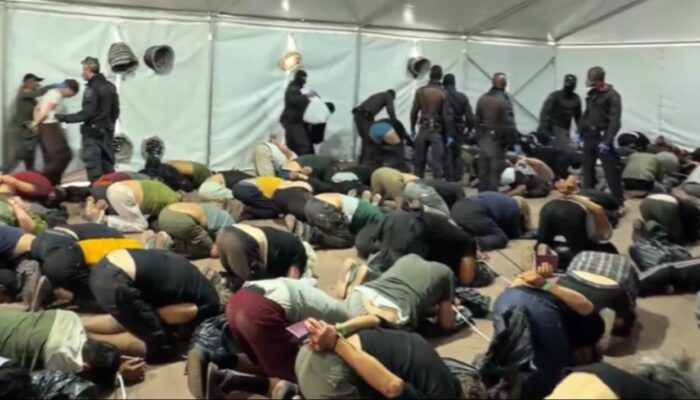 430 Aktivis Sumud Flotilla Ditahan dan Terancam Dipenjara di Israel