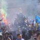 Bobotoh Gelar Pesta Juara Persib Tiga Kali Beruntun di Bandung