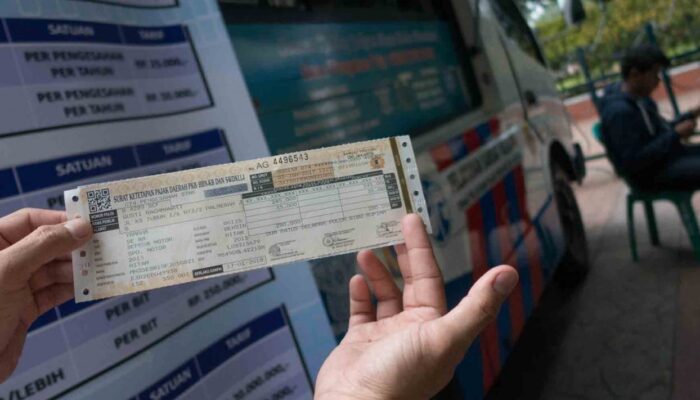 Ada Program Pemutihan Denda Pajak Kendaraan Hingga Agustus