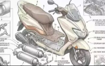 Toyota Garap Skuter Hidrogen Revolusioner Berbasis Suzuki Burgman