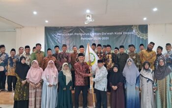 Dakwah Jalan Menyelamatkan Indonesia: Pengurus Dewan Da’wah Kota Depok 2026–2031 Resmi Dilantik