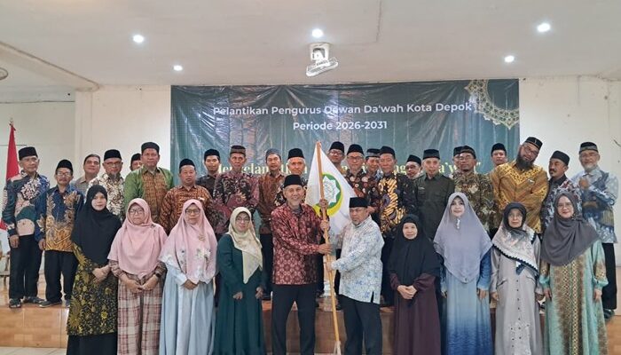 Dakwah Jalan Menyelamatkan Indonesia: Pengurus Dewan Da’wah Kota Depok 2026–2031 Resmi Dilantik