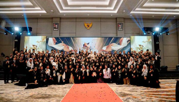 Ratusan Insan Berprestasi Terima Penghargaan dalam Ventour Award 2026