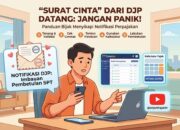 “Surat Cinta” dari DJP datang: Mengapa Anda Tak Perlu Panik dan Langkah Bijak Menyikapinya