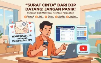 “Surat Cinta” dari DJP datang: Mengapa Anda Tak Perlu Panik dan Langkah Bijak Menyikapinya