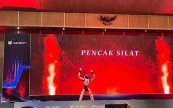Robot Humanoid Berbasis AI Agibot Resmi Masuk Indonesia Percepat Transformasi Digital