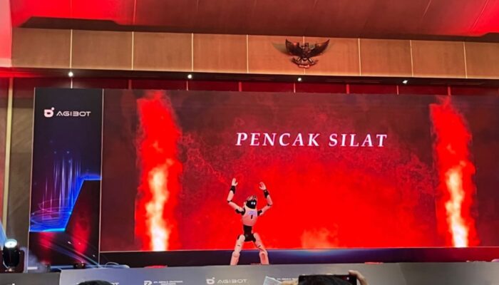 Robot Humanoid Berbasis AI Agibot Resmi Masuk Indonesia Percepat Transformasi Digital