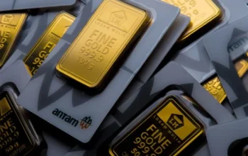 Harga Emas Antam Naik Tipis Menjadi Rp2.733.000 Per Gram